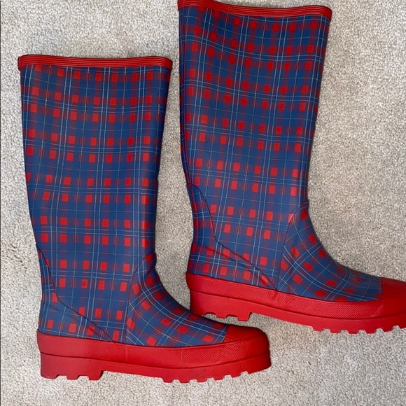 j crew wellies